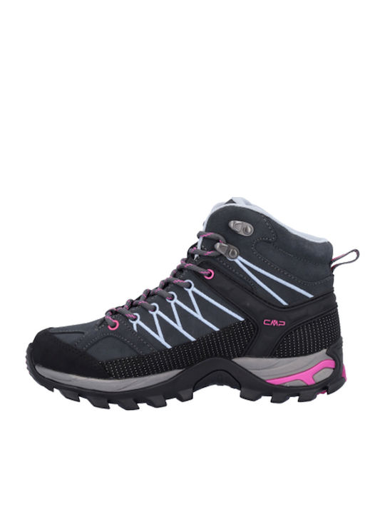 CMP Rigel Mid Women's Gray Hiking Boots