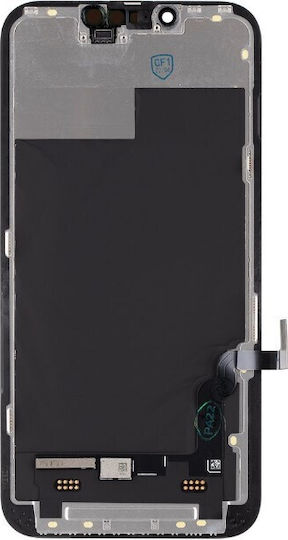 Οθόνη mit Touch-Mechanismus für iPhone 13 (Schwarz)