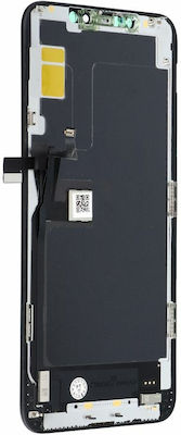 Οθόνη JK Incell LCD με Μηχανισμό Αφής για iPhone 11 Pro Max (Μαύρο)