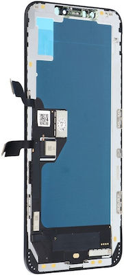 Οθόνη JK Incell LCD mit Touchscreen für iPhone XS Max (Schwarz)