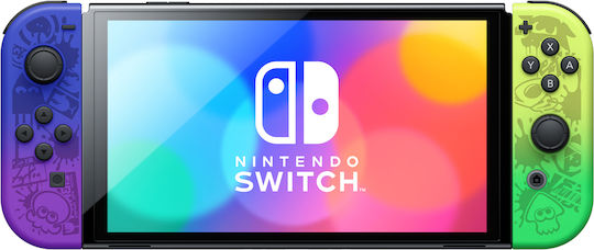 Nintendo Switch OLED 64GB Splatoon 3 Edition