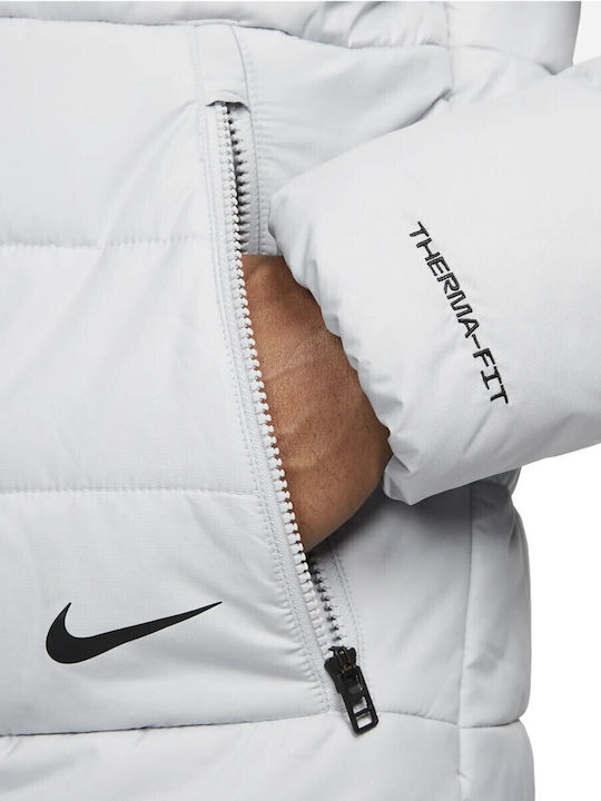 Therma-Fit Winter Jacket Puffer Gray