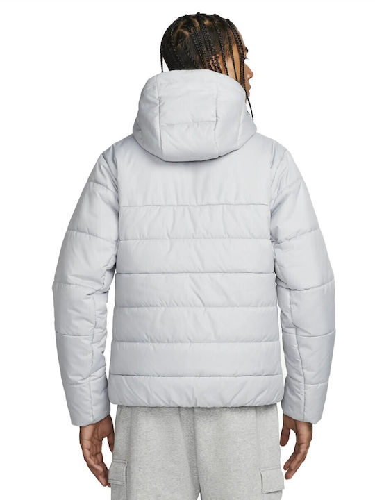 Therma-Fit Winter Jacket Puffer Gray