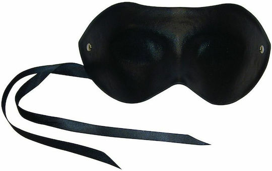 Sportsheets Sex & Michief Blackout Mask BDSM Maske in Schwarz Farbe
