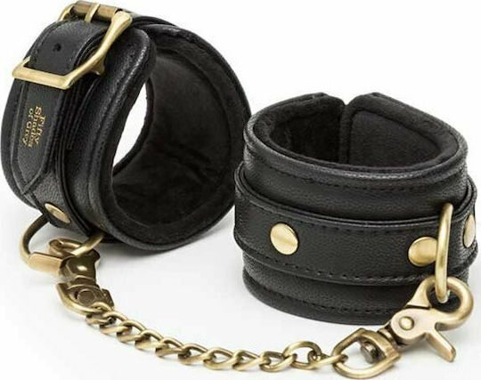Fifty Shades of Grey Bound To You Ankle Cuffs Χειροπέδες σε Γκρι Χρώμα