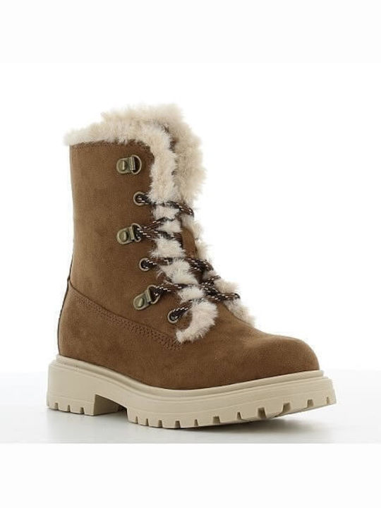 Sprox Kids Boots with Lace Brown