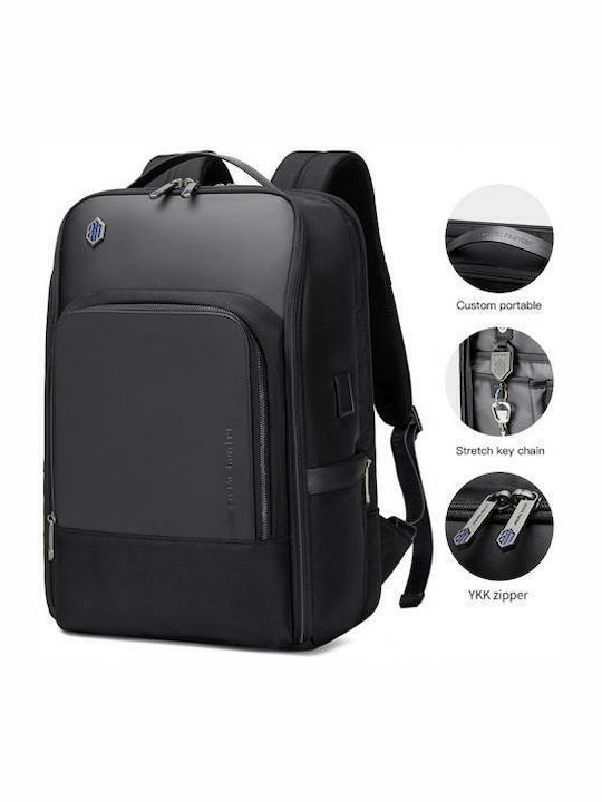 Arctic Hunter B00403 Waterproof Backpack Backpack for 15.6" Laptop Gray