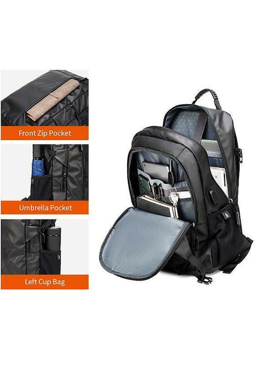 Arctic Hunter B00387 Waterproof Backpack Backpack for 15.6" Laptop Black