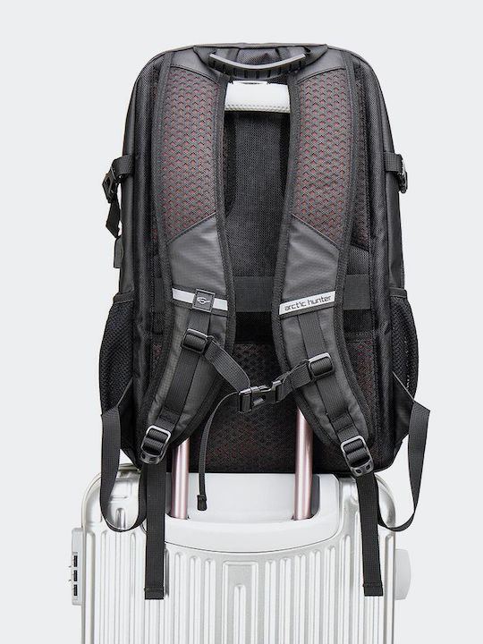 Arctic Hunter B00387 Waterproof Backpack Backpack for 15.6" Laptop Black