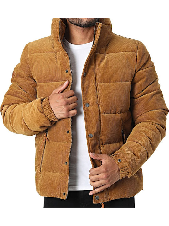 M D2 Winter Jacke Puffer Tabac Braun