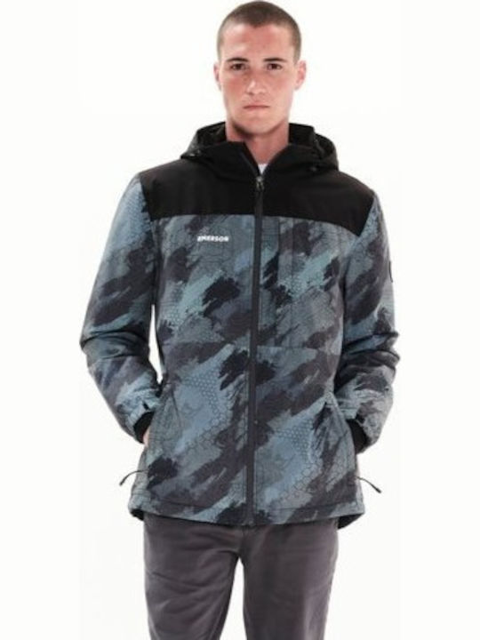 Χειμωνιάτικο Μπουφάν Olive Black