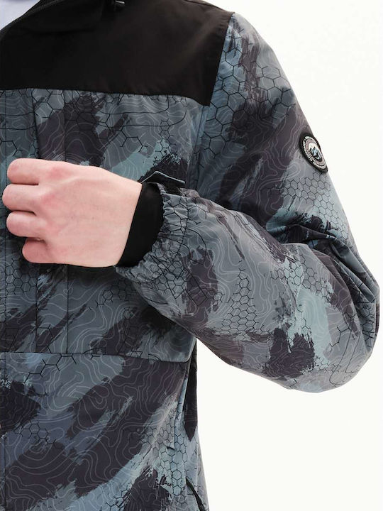 Χειμωνιάτικο Μπουφάν Olive Black