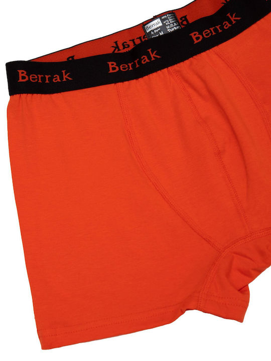 BR-BK- Men's Boxer Orange