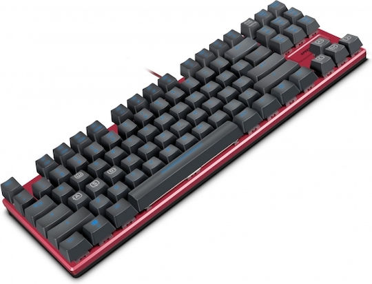 SpeedLink Ultor Beleuchtetes Gaming-Technik Tenkeyless mit Kailh Rot Schalter und Beleuchteten Tasten (Englisch US)