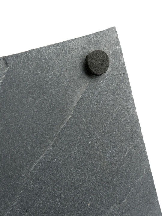 Secret de Gourmet Slate Сервираща платка за сирена от камък 32x24бр 1бр
