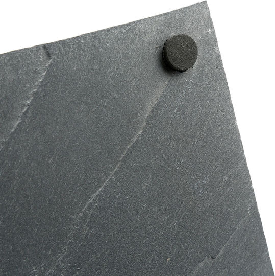 Secret de Gourmet Slate Πλατώ Σερβιρίσματος Τυριών από Πέτρα 32x24εκ.