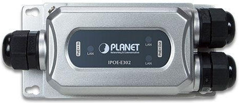 Planet Technology Industrial IP67 1-Port 60W 802.3bt PoE++ Injector (-40~75 degrees C)