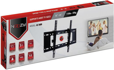 Noozy G155 Wall TV Mount up to 65" and 50kg