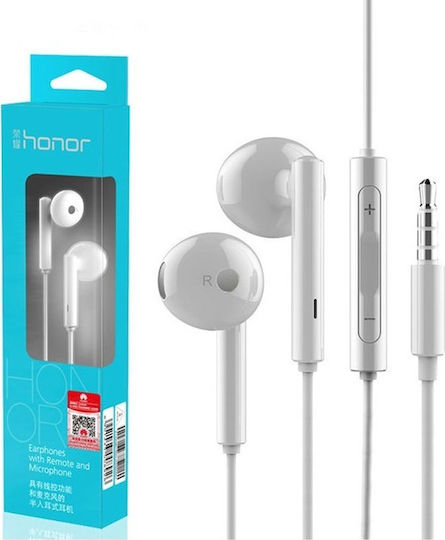 Huawei AM110 Earbuds Handsfree Headphones with Connector 3.5mm White