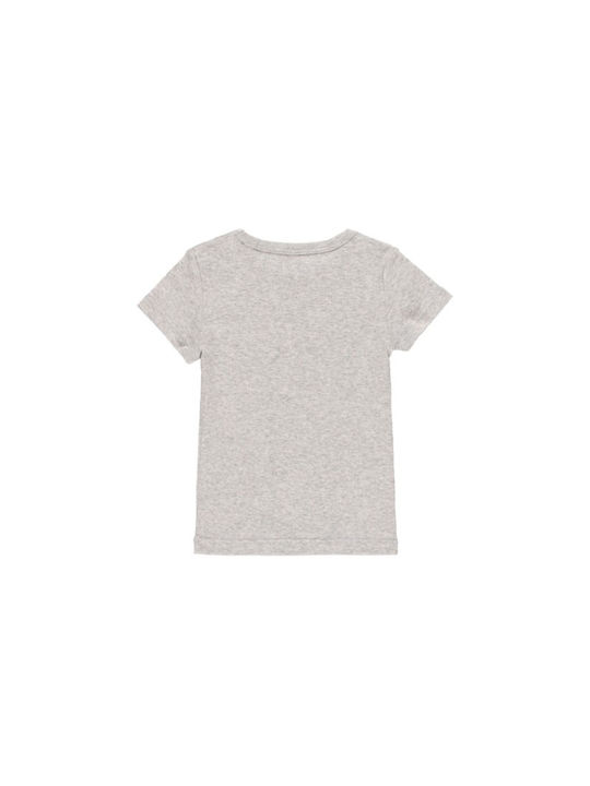 Boboli Kids Set with Tank Tops Short Sleeves Gray 2pcs