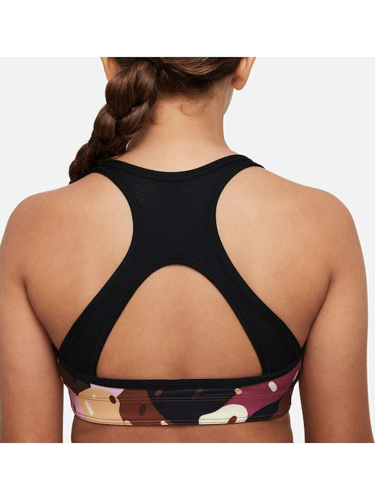 Nike Swoosh Παιδικό Μπουστάκι Dri-Fit Πολύχρωμο