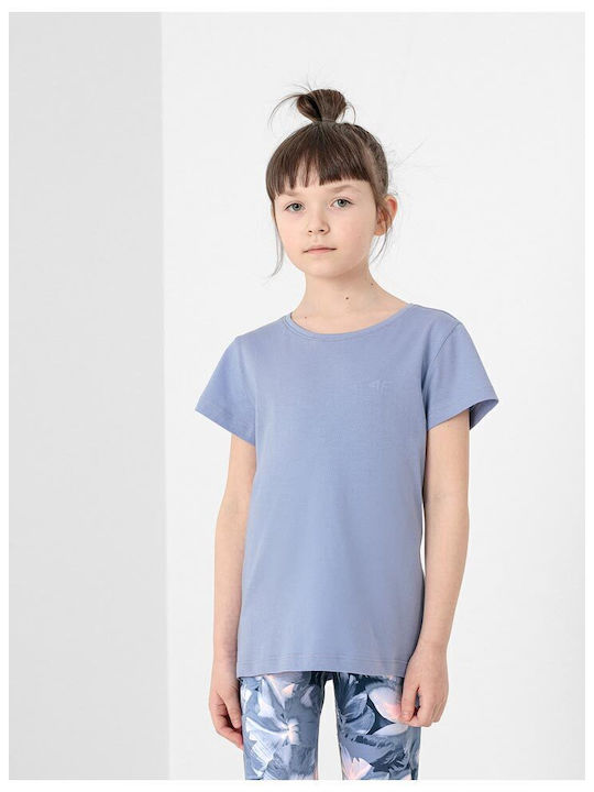 Παιδικό T-shirt Γαλάζιο