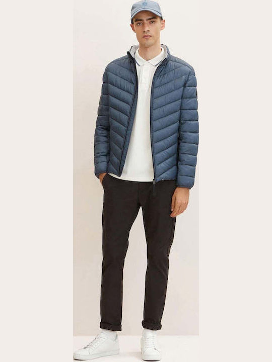 Зимно Мъжко Яке Puffer Тъмносин