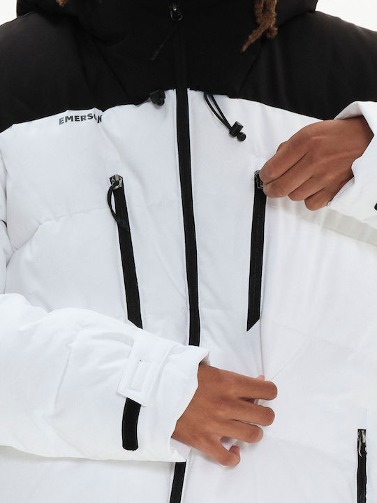 Winter Jacket Puffer White