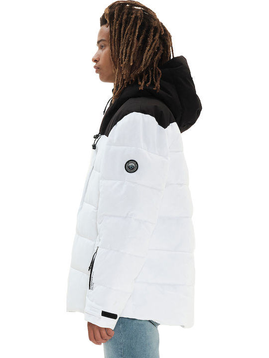 Winter Jacket Puffer White