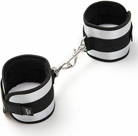 Fifty Shades of Grey Totally His Handcuffs in Silver Color