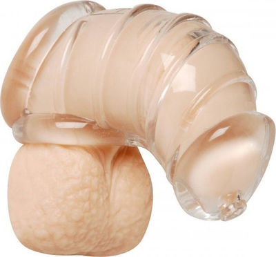 XR Master Series Detained Soft Body Chastity Cage