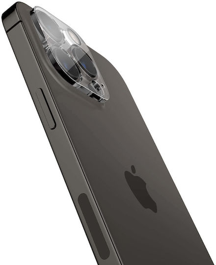 Spigen GLAS.tR Optik Προστασία Κάμερας Tempered Glass Διάφανο για το iPhone 14 Pro / 14 Pro Max