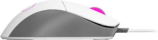 CoolerMaster MM730 RGB Геймърска Мишка 16000 DPI Бял