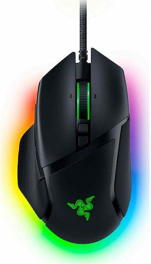 Razer Basilisk V3 Pro Ασύρματο RGB Gaming Ποντίκι 30000 DPI Μαύρο