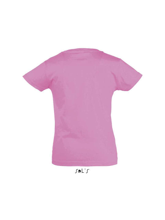 Sol's Kids T-shirt Orchid Pink