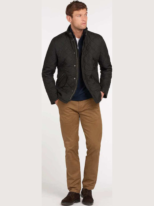 Powell Quilted Winter Jacket Black