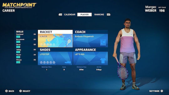 Matchpoint: Tennis Championships Legends Edition PS5 Game