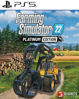 Farming Simulator 22 Platinum Edition PS5 Game