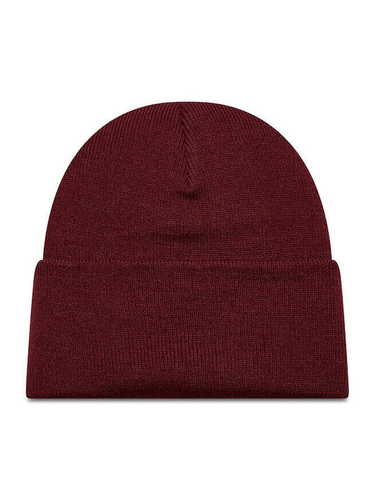 Element Dusk Ribbed Beanie Cap Vintage Red