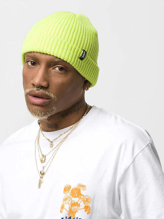 Vans Beanie Ανδρικός Σκούφος Πλεκτός σε Πράσινο χρώμα