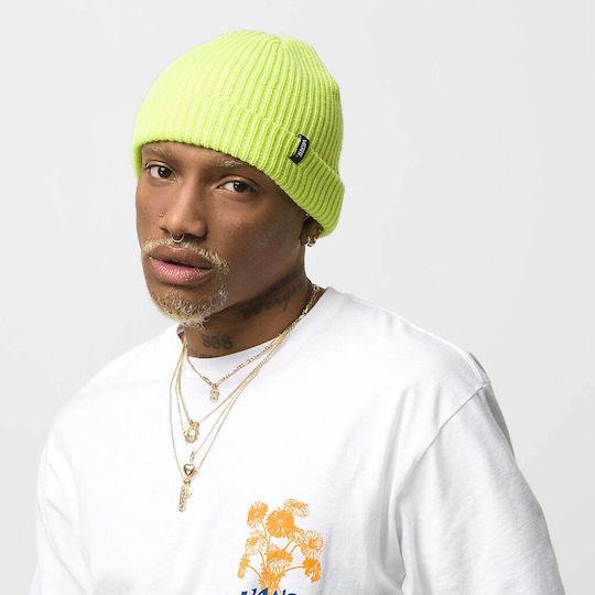 Beanie Ανδρικός Σκούφος Πλεκτός σε Πράσινο χρώμα