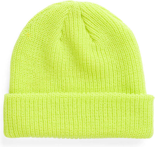 Beanie Ανδρικός Σκούφος Πλεκτός σε Πράσινο χρώμα