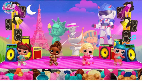 L.O.L. Surprise! B.Bs Born to Travel PS5 Game