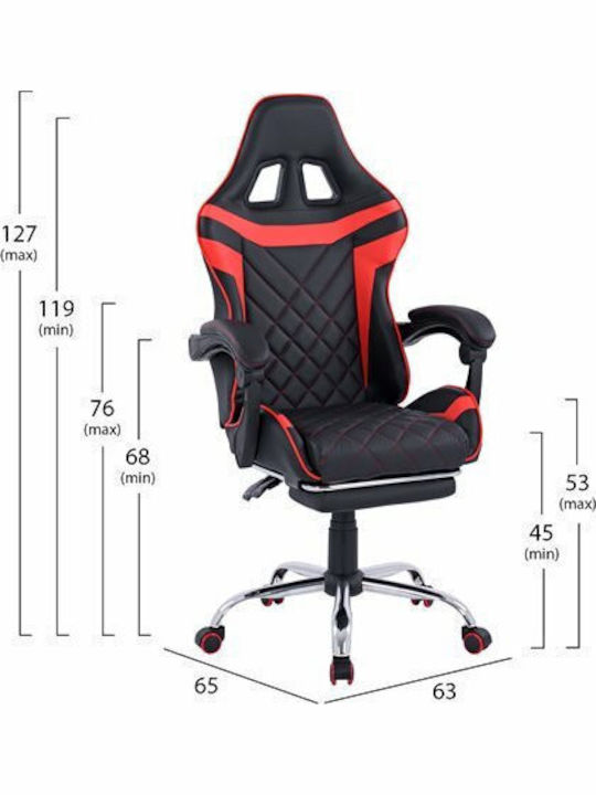 HomeMarkt HM1157.01 Piele Sintetică Neagră