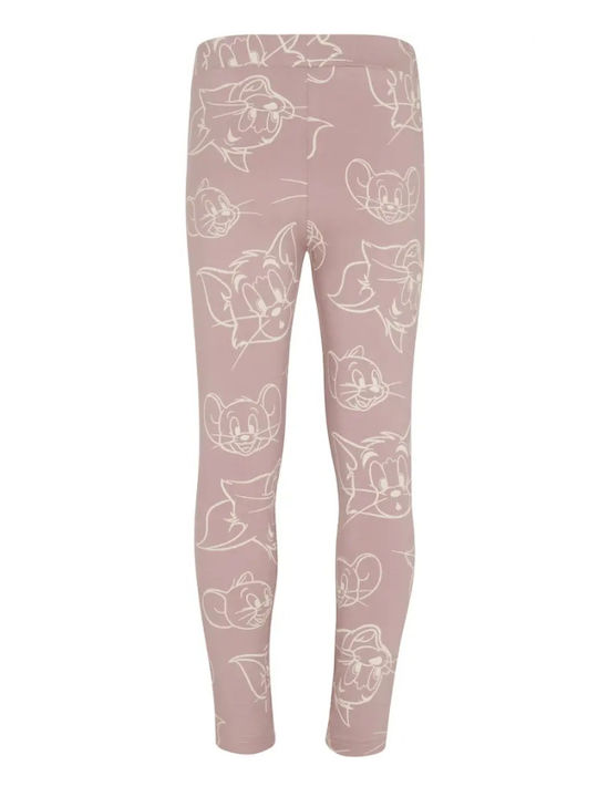 Kids Legging Long Pink