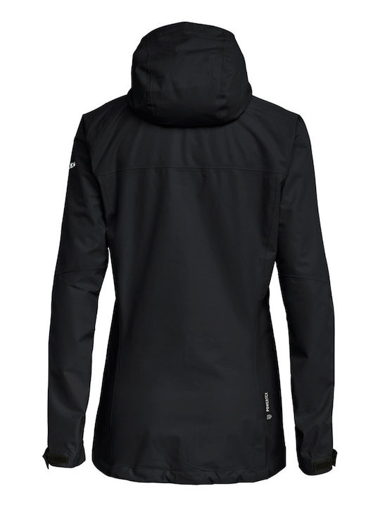 Puez Aqua 3 Softshell Γυναικείο Μπουφάν Μαύρο