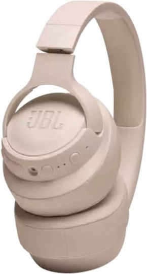 JBL Tune 760NC Wireless / Wired Over Ear Headphones with 35 hours of Operation Blush