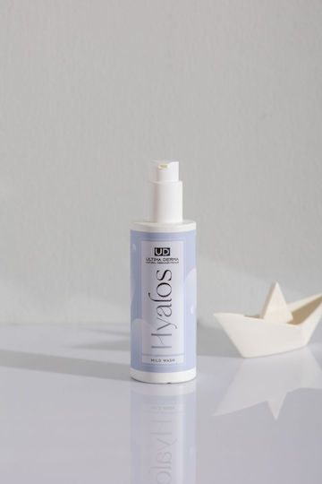 Ultima Derma Hyalos Υγρό Καθαρισμού Προσώπου 200ml