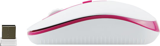 Meetion MT-R547 Kabellos Maus White/Red