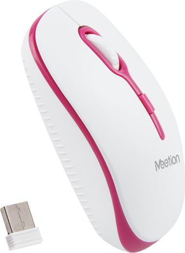 Meetion MT-R547 Wireless Mouse White/Red